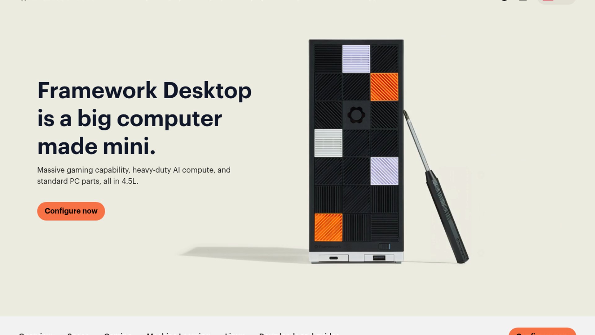 Framework Desktop makes AMD's AI pitch real