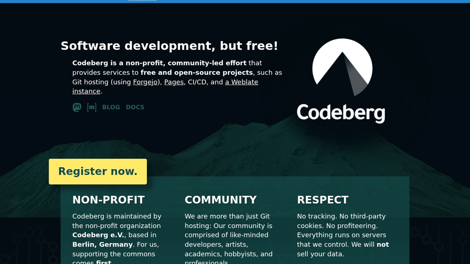 Codeberg updates Terms to ban crypto hosting
