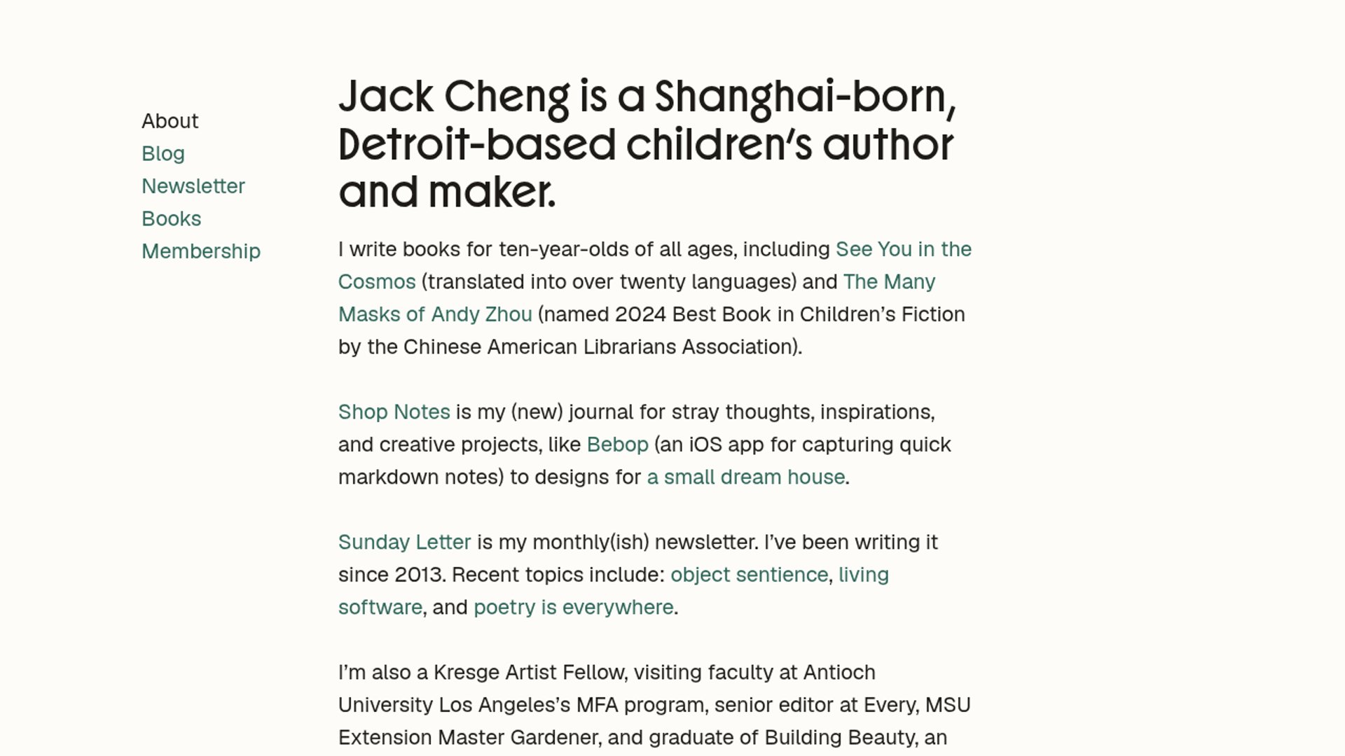 Jack Cheng Builds Browser Without Tabs