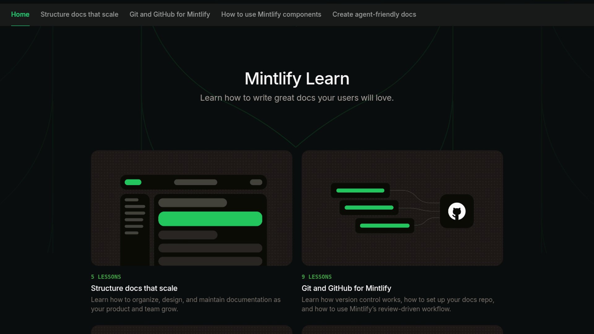 Mintlify launches free docs course