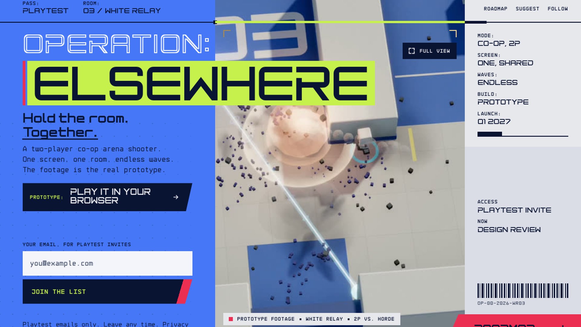 Operation Elsewhere Reveals AI-Assisted Shooter