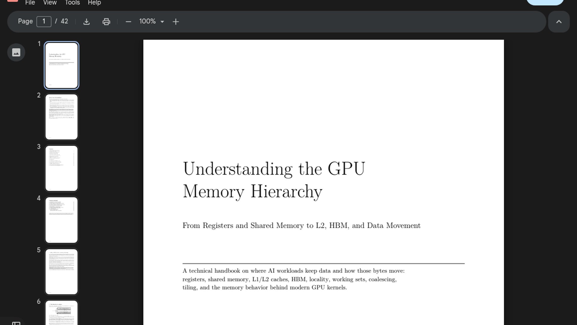 GPU Memory Hierarchy Handbook Exposes Inference Bottlenecks