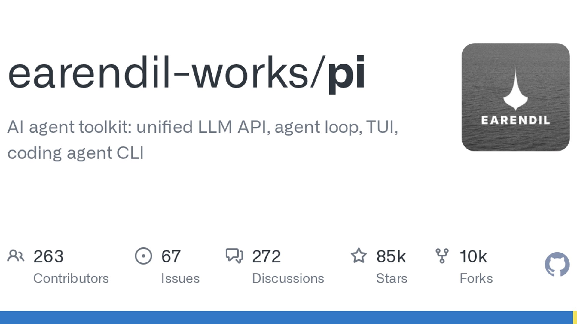 Pi v0.84.0 ships fullscreen TUI mode