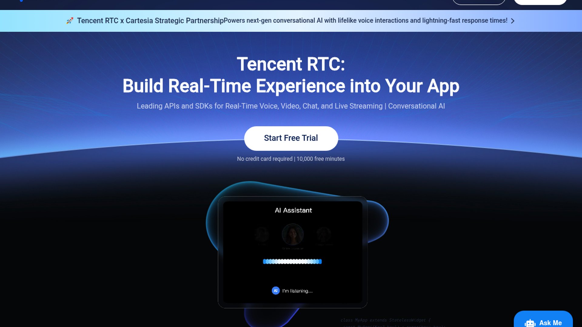 Tencent RTC integrates Inworld Realtime TTS-2