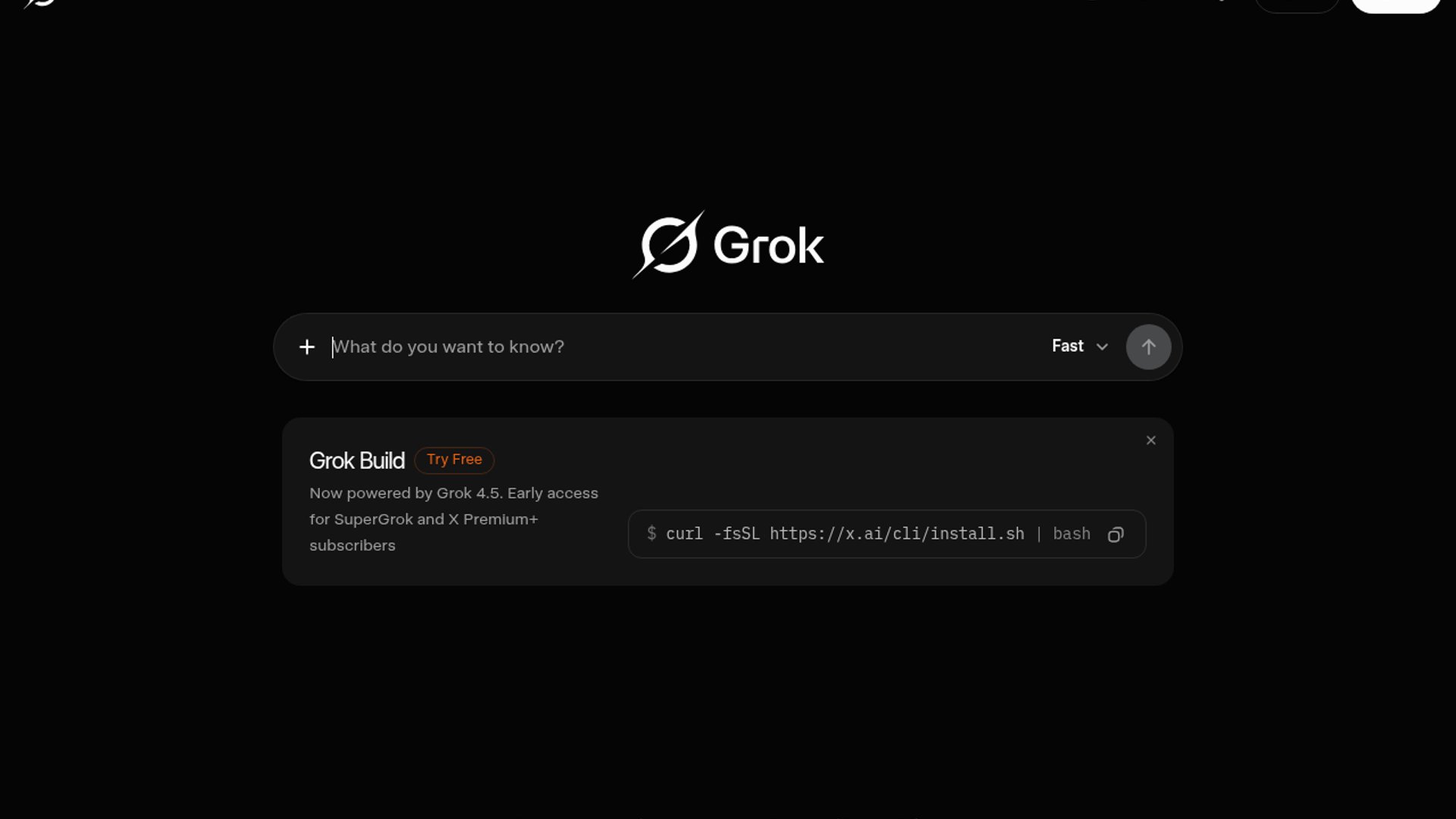 Grok 4.5 ranks second on FrontierSWE