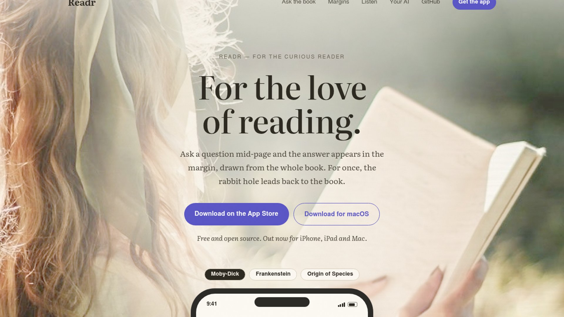 Readr launches open-source AI ebook reader
