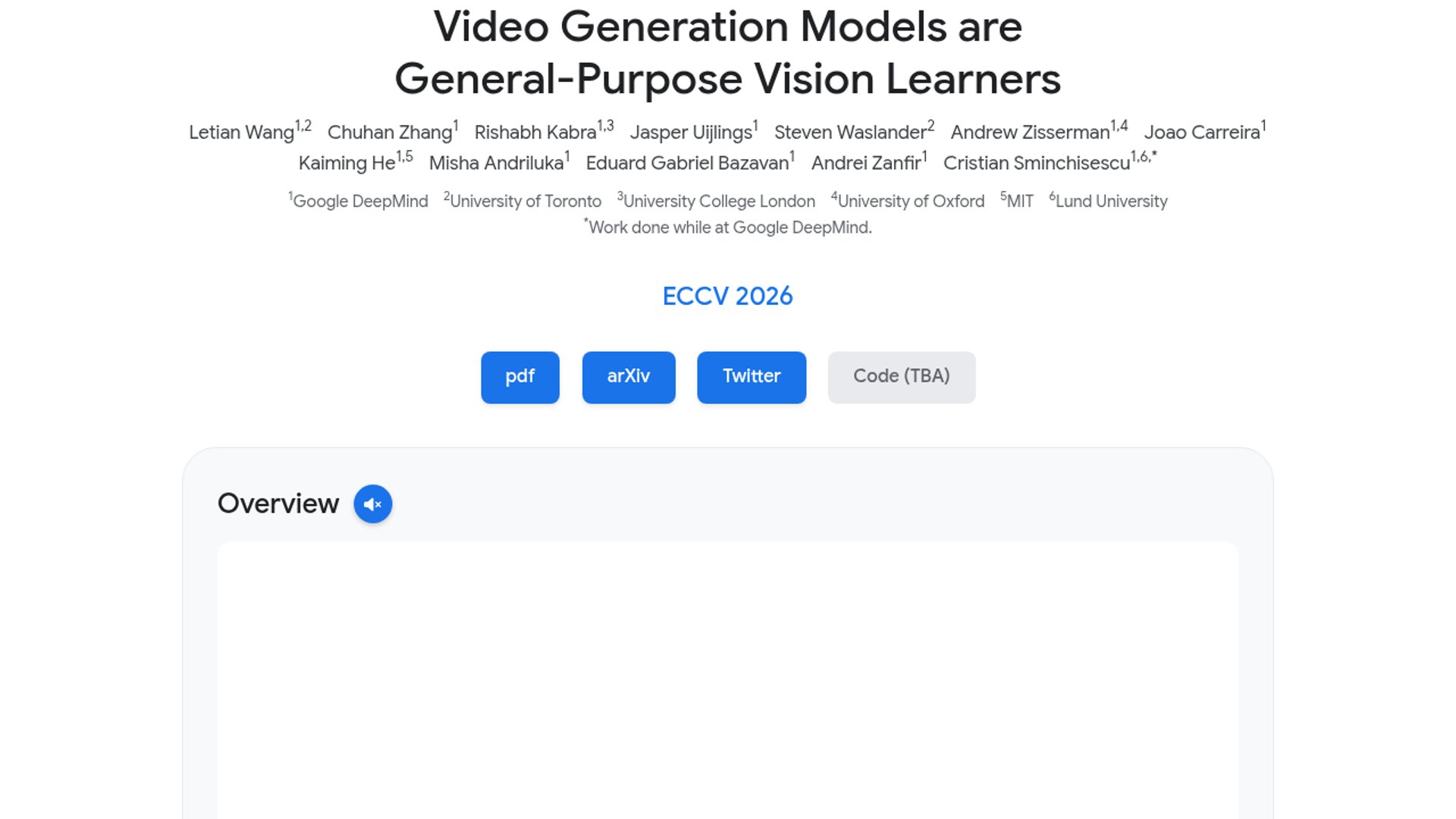 DeepMind unveils GenCeption vision model