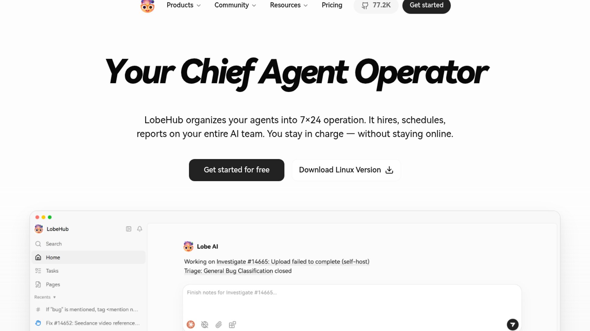 LobeHub 2.0 debuts as Chief Agent Operator