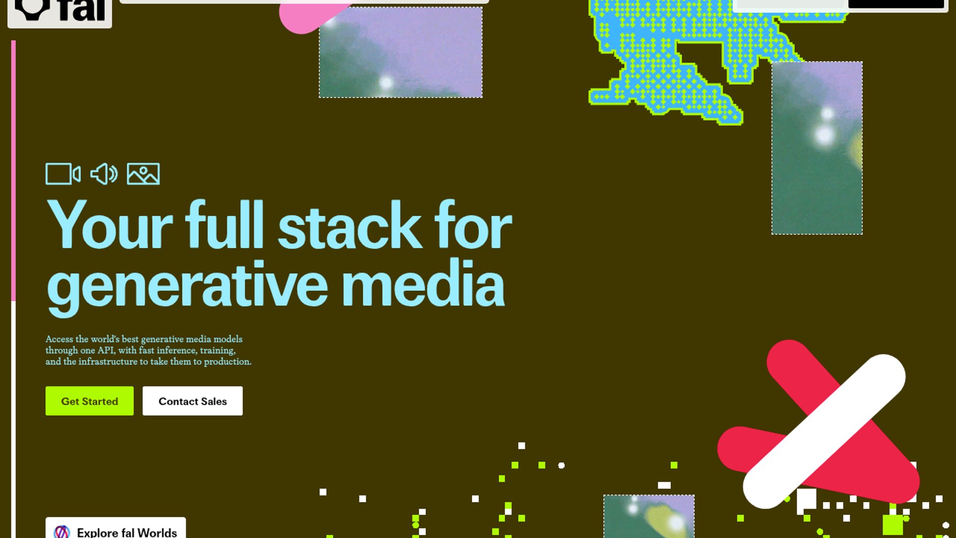 fal.ai Refreshes Its Generative Media Site