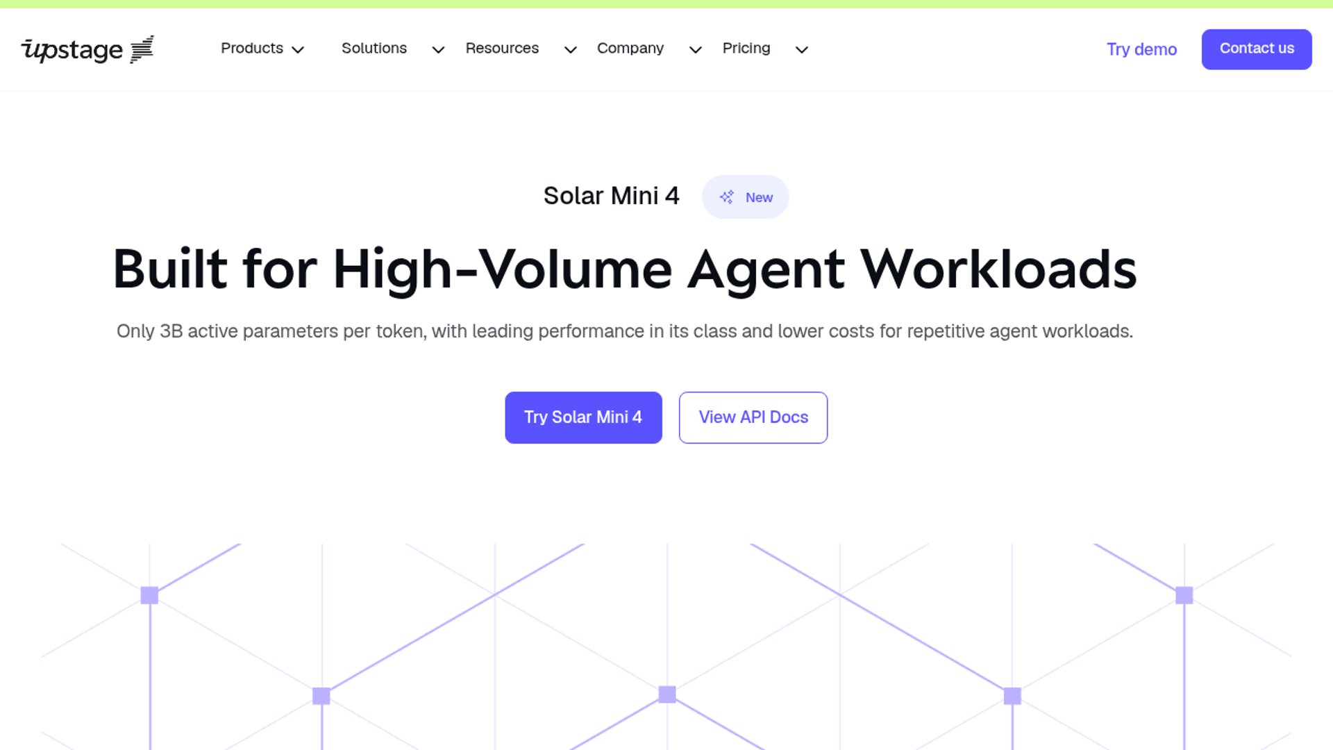 Solar Mini 4 Makes Cheap Agents Convincing