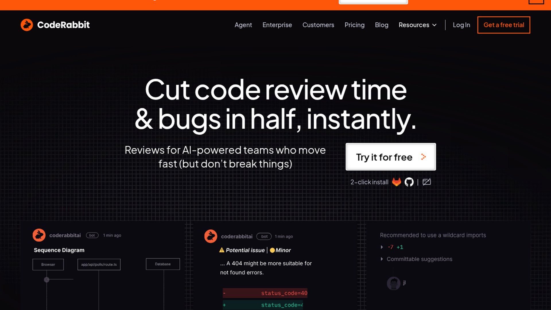 Dub credits CodeRabbit for faster shipping