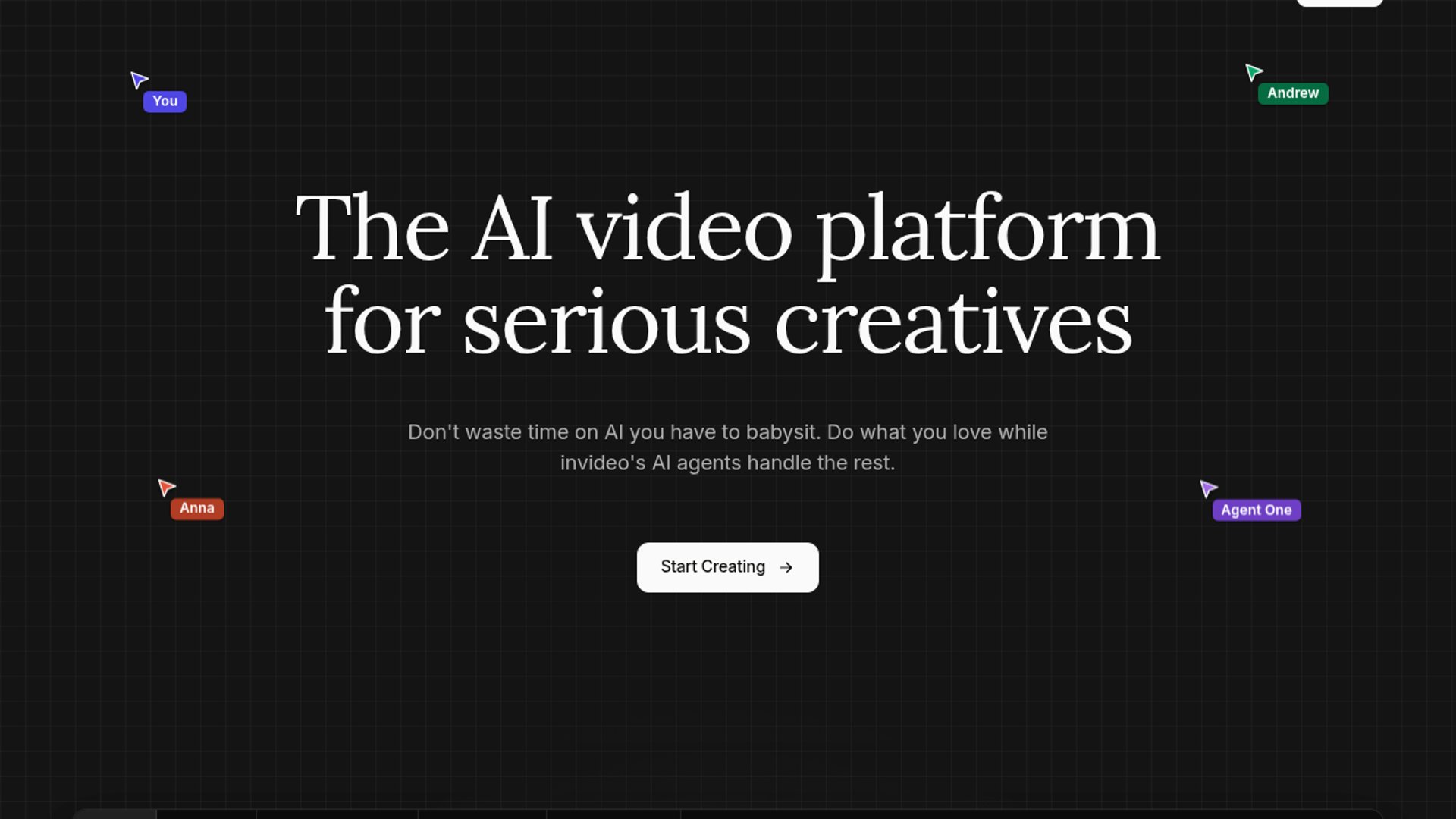 Anima Labs showcases InVideo Agent One film