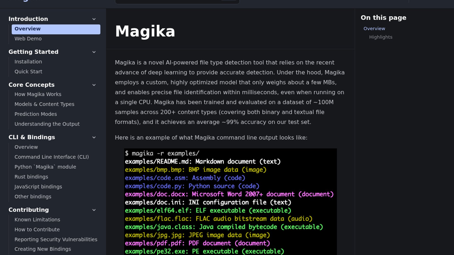 Google Magika adds 200+ file types