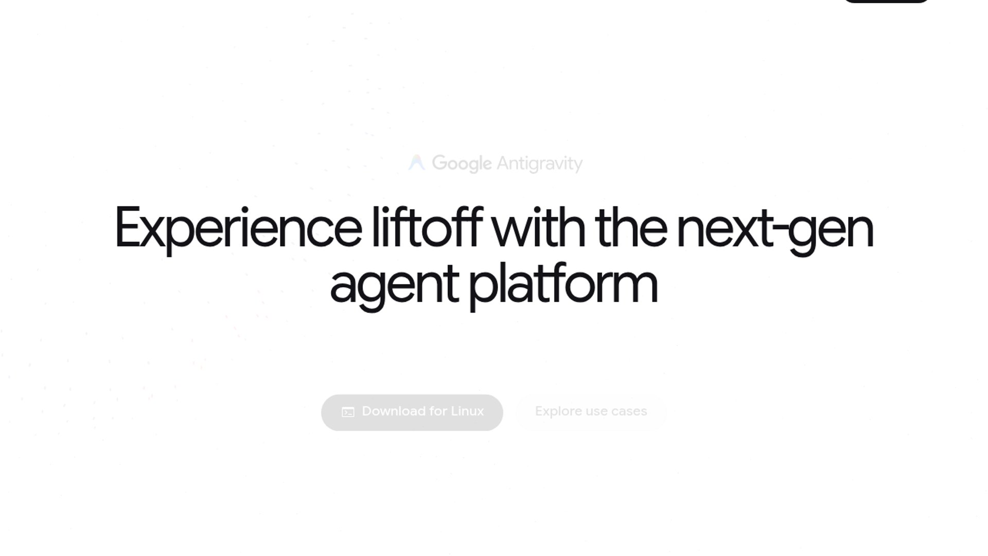 Google Antigravity revives planning mode with /plan