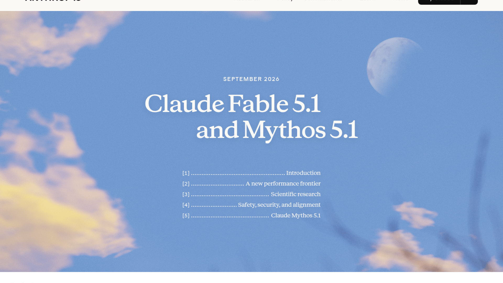 Claude Fable 5.1 Wins on Judgment
