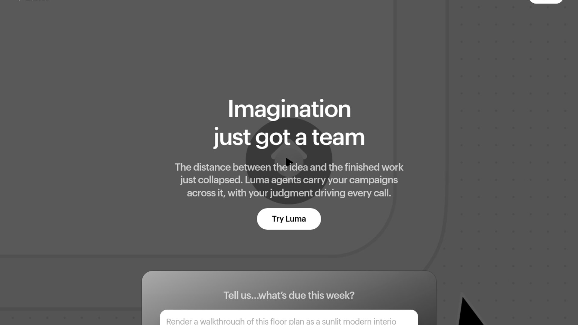 Luma AI launches Luma Skills for workflows