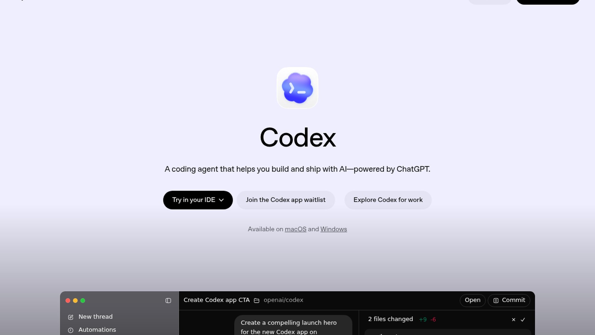 OpenAI Codex expands to agentic coding platform