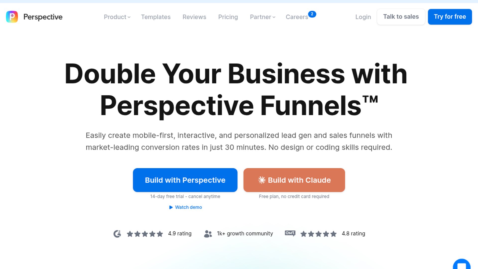Perspective MCP turns Claude into marketing funnel operator
