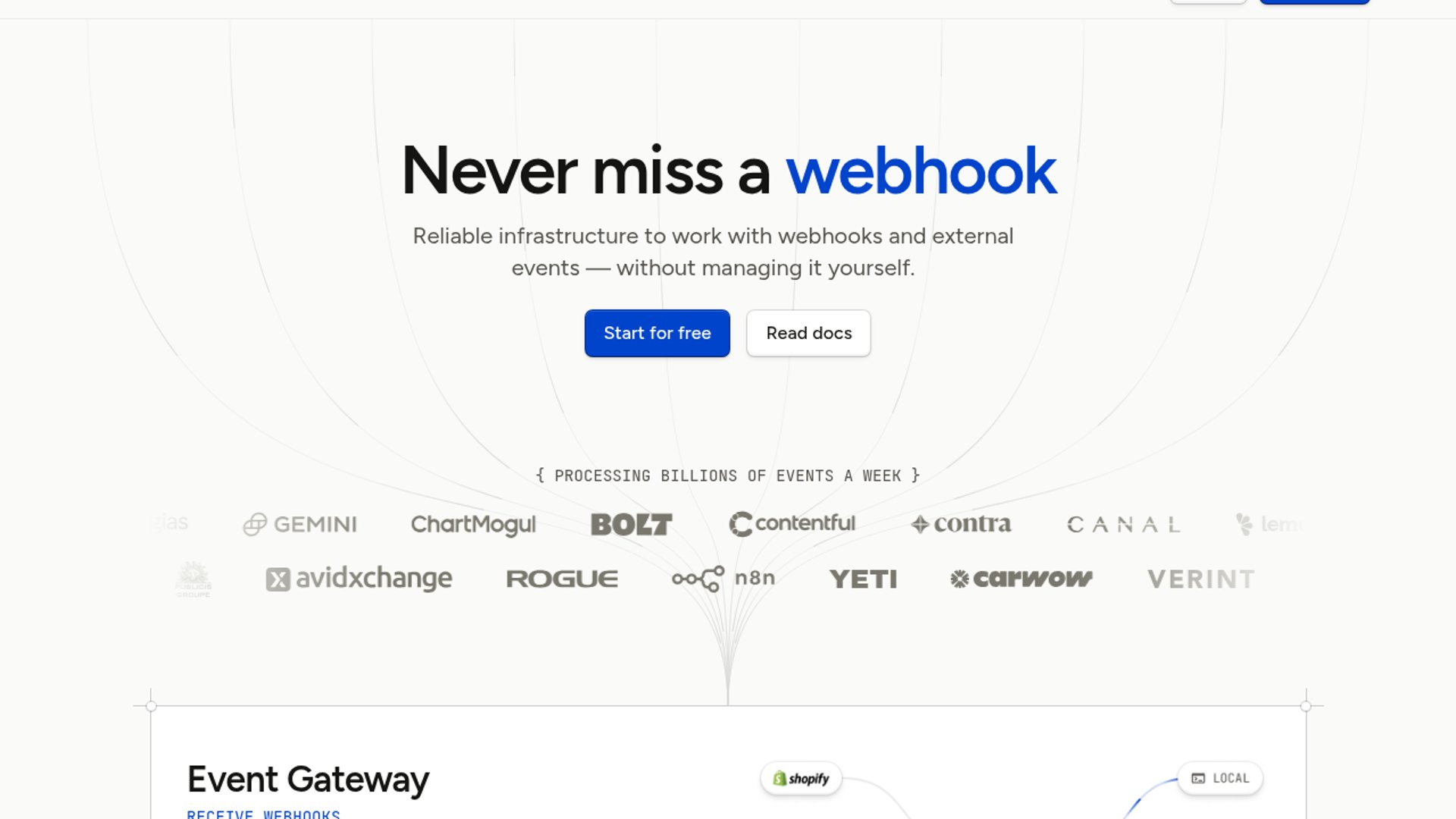 Hookdeck tames webhook chaos, powers event-driven architectures