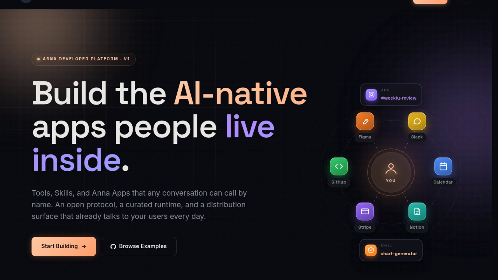 Anna Builds Runtime For AI Apps