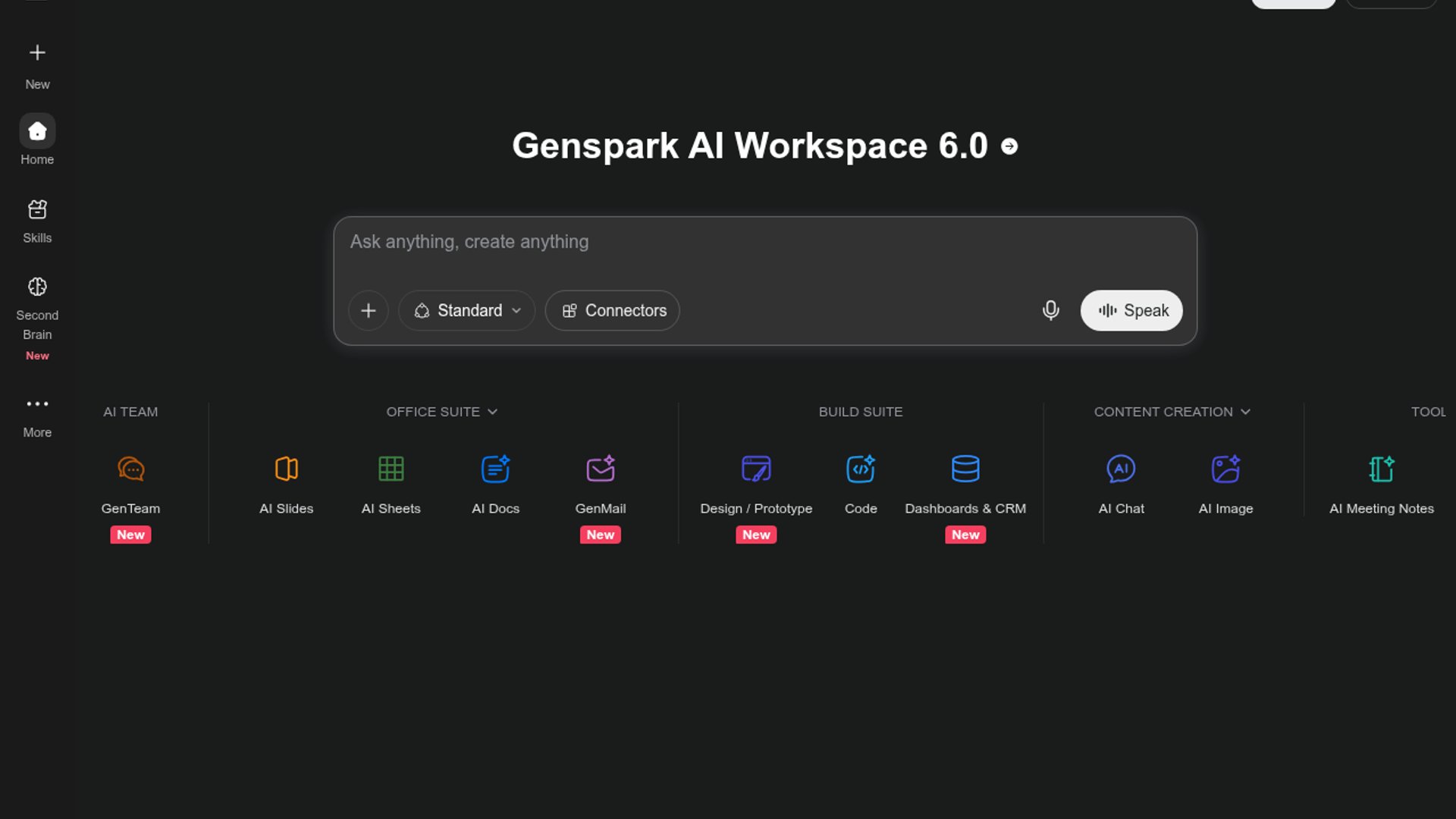 Creator builds no-code clothing line with Genspark