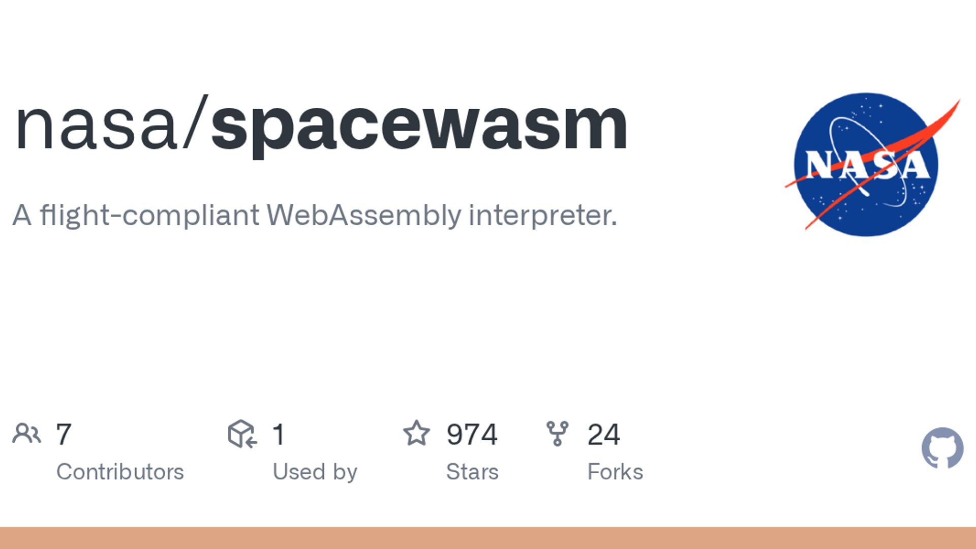 NASA releases SpaceWasm flight WebAssembly interpreter