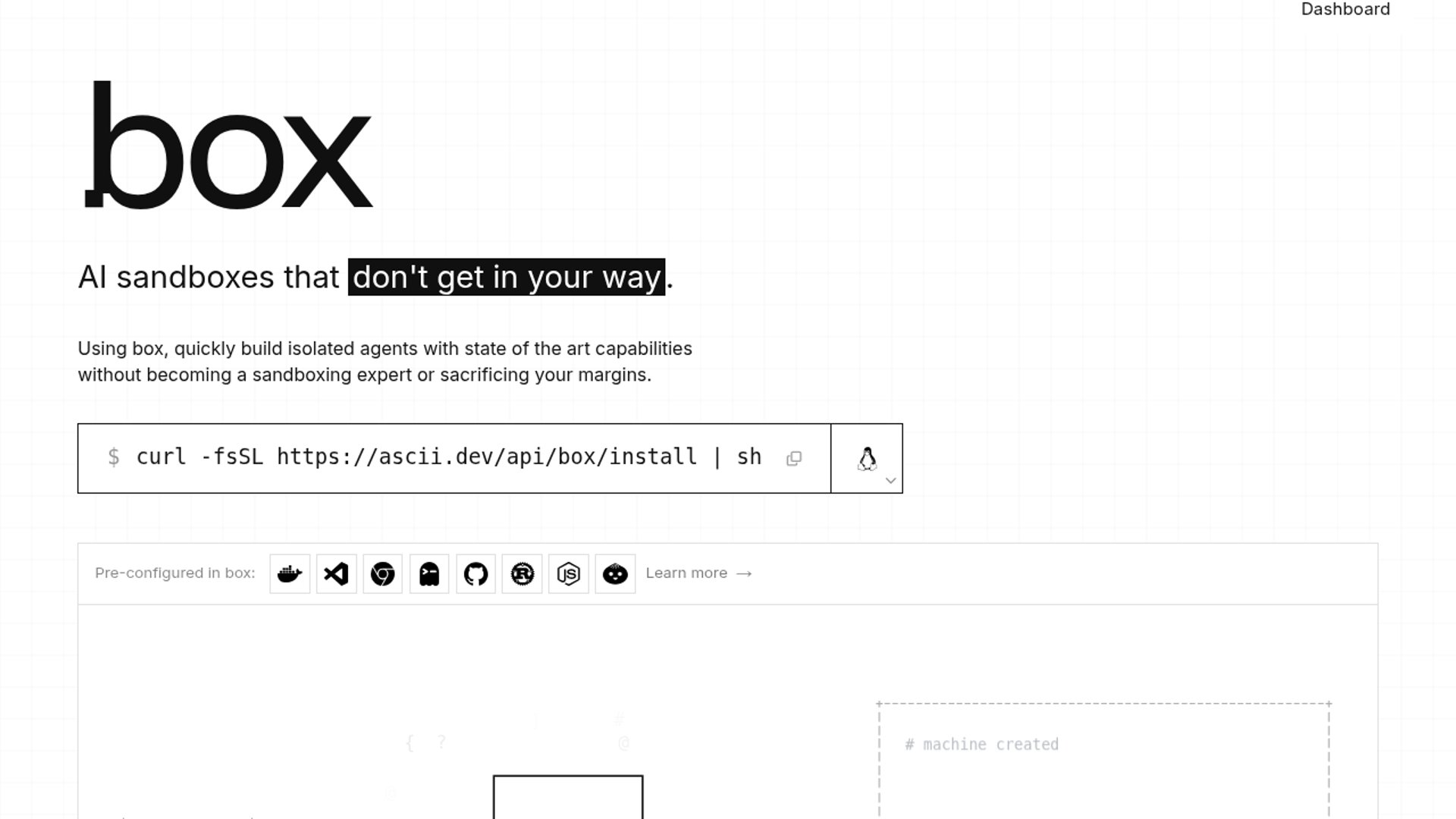 Box Makes Full-VM Agent Sandboxes Cheap