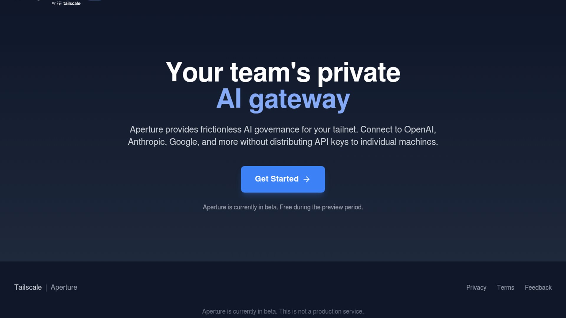 Tailscale updates Aperture AI gateway