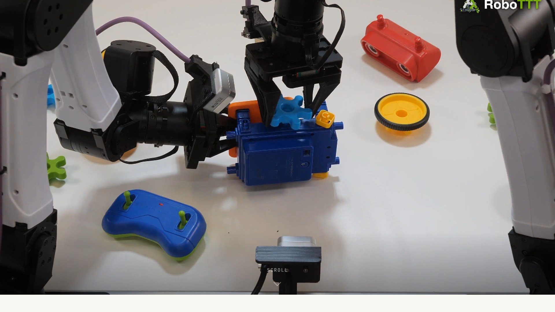 RoboTTT scales robot memory to 8K