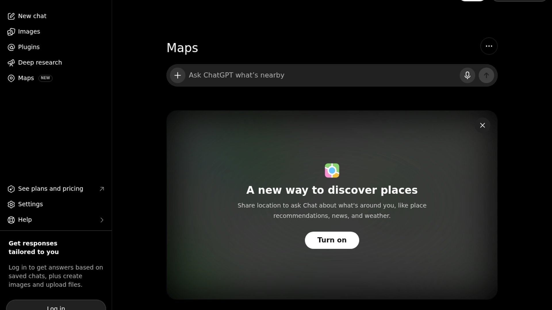 ChatGPT Maps Recasts Local Search