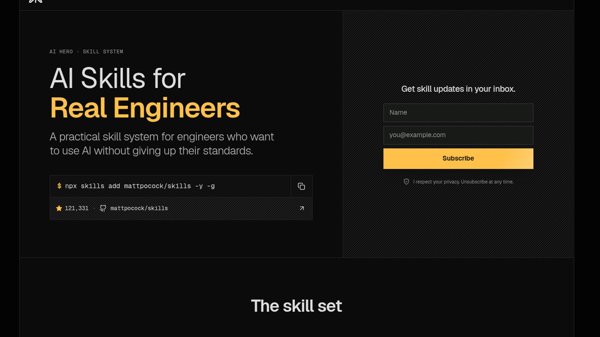 Matt Pocock launches AI Hero "/teach" skill