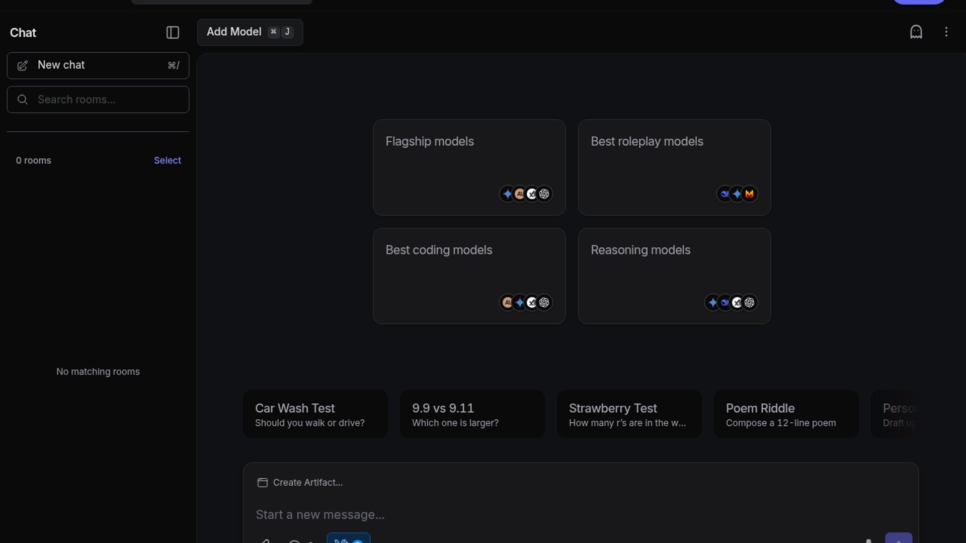 OpenRouter Chatroom adds a one-click Zero-Data Retention (ZDR) toggle to enable private side-by-side model comparisons.