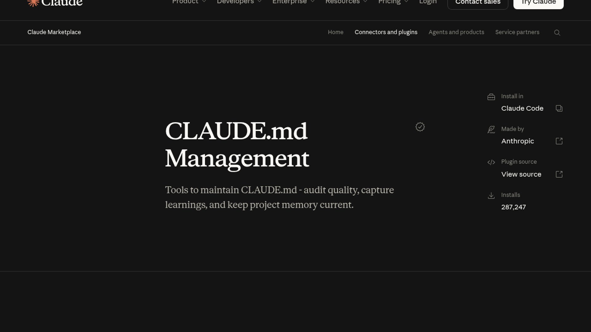 Anthropic’s CLAUDE.md Plugin Tightens Agent Memory