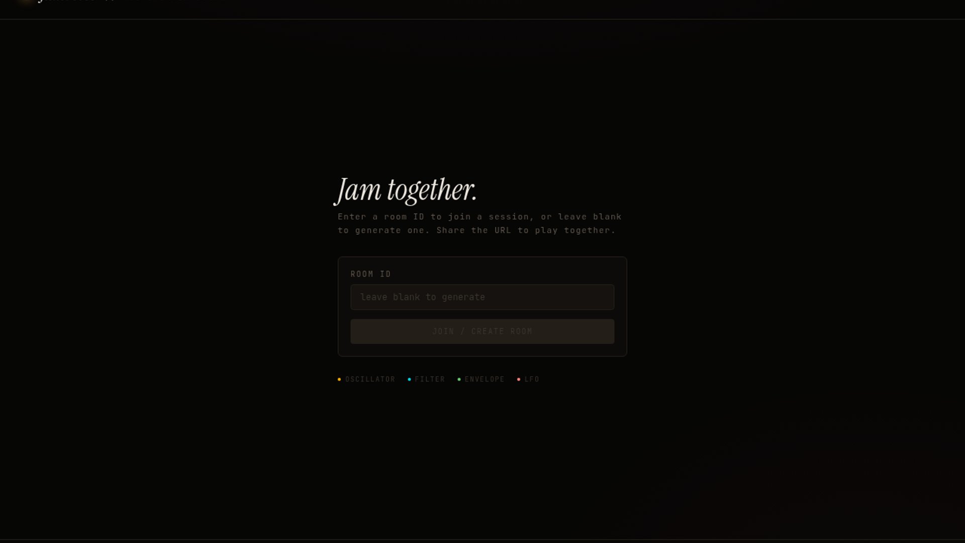 Jamboree drops multiplayer web synthesizer