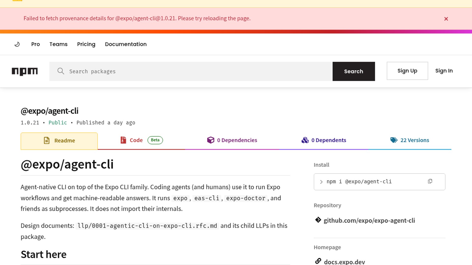 Expo Agent CLI streamlines agentic app development