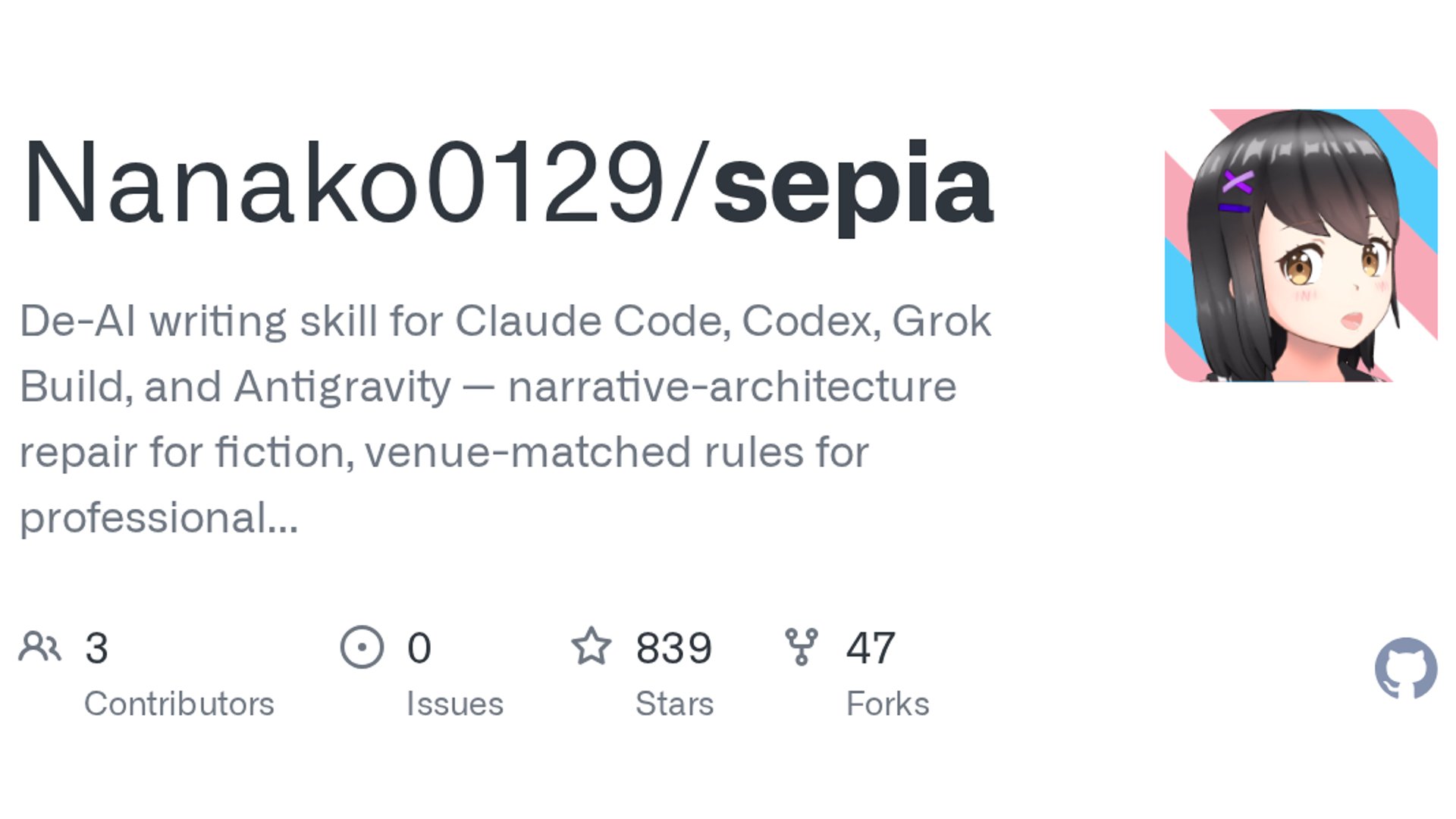 Sepia Repairs AI Writing’s Structural Tells