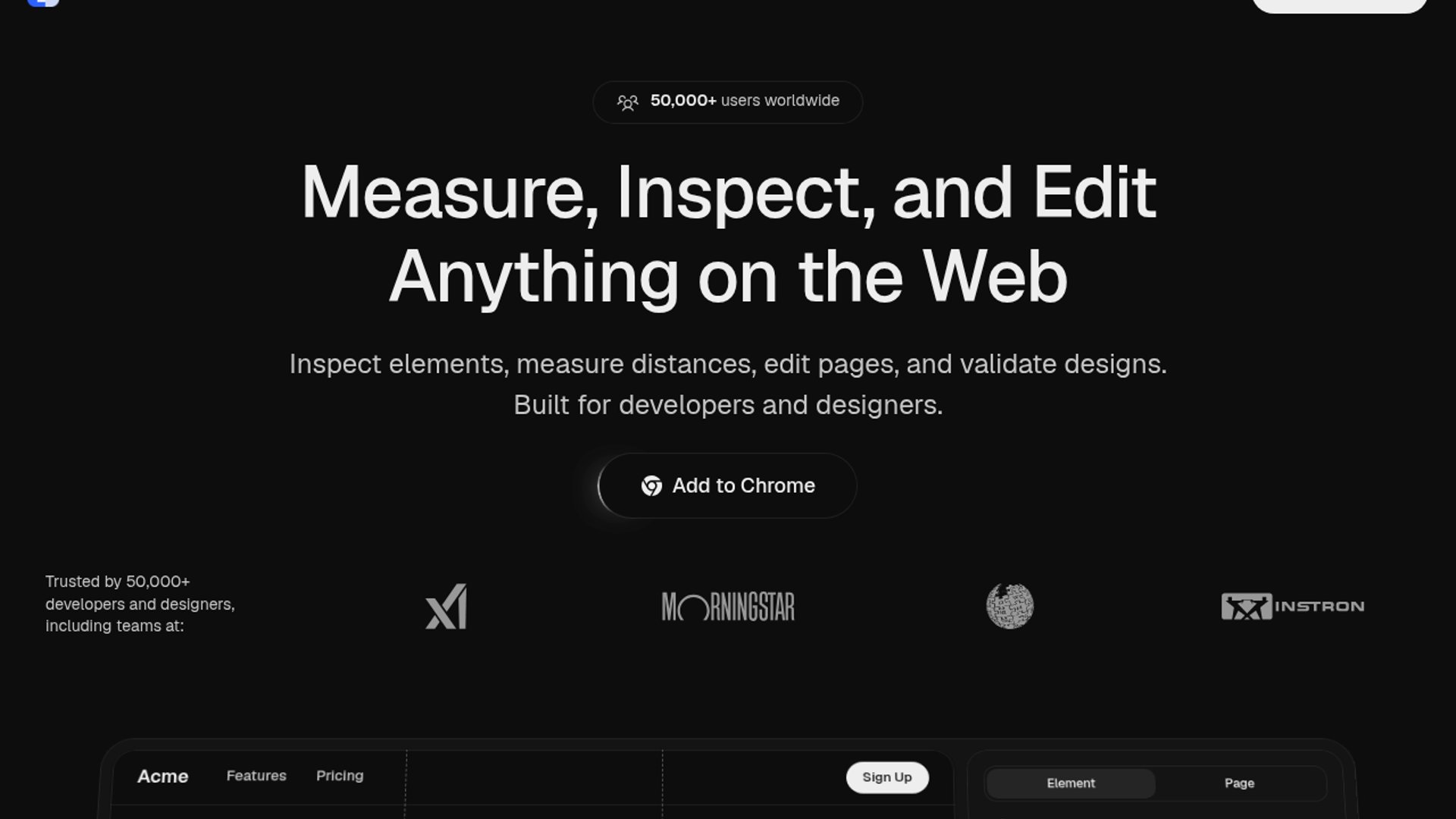 Screen Ruler adds live CSS editing, change tracking