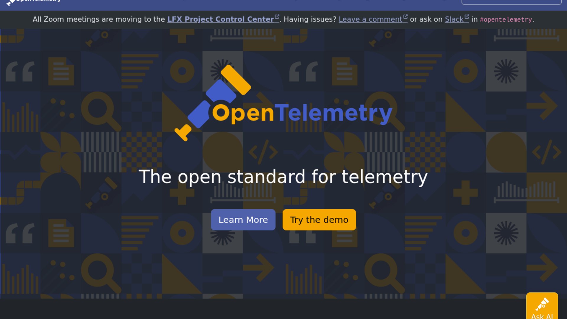 OpenTelemetry Maps Agent Tooling Landscape