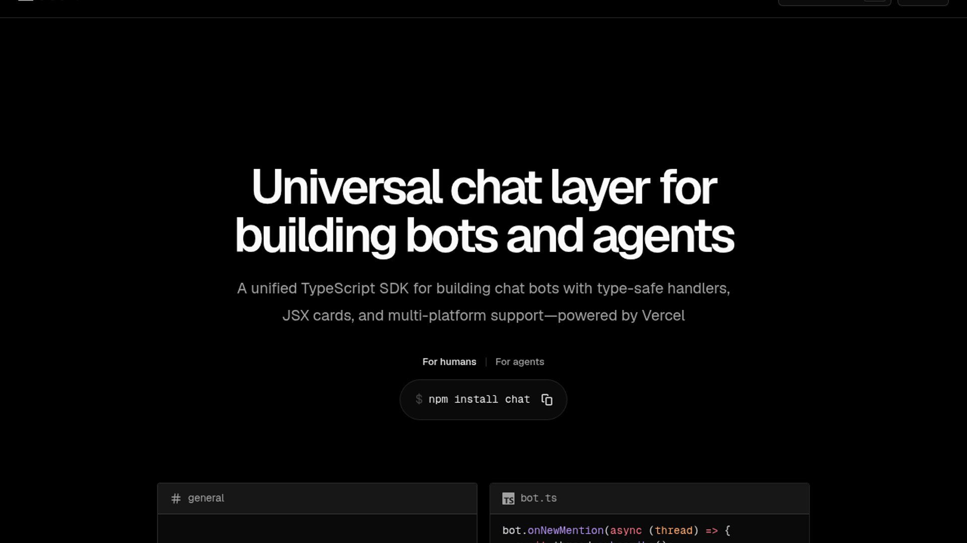 Chat SDK adds X support