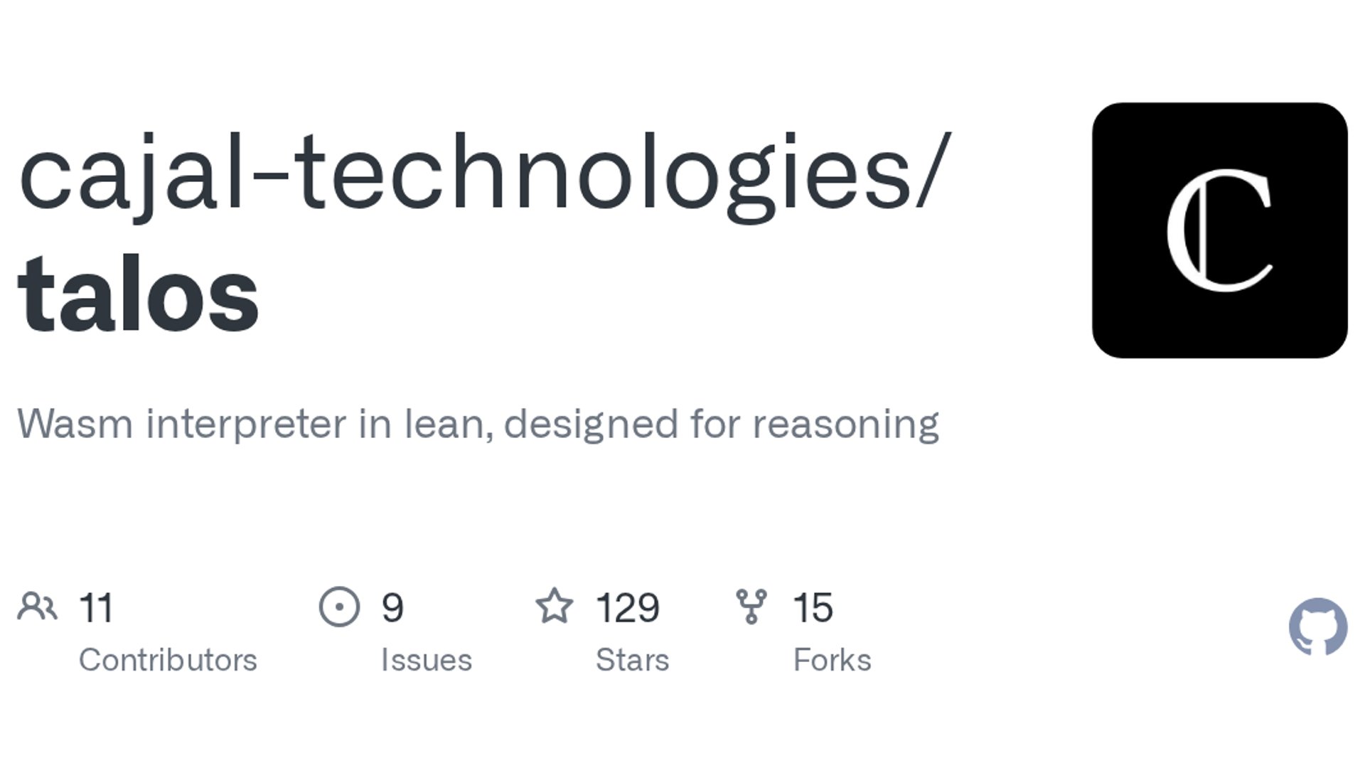 Talos provides WebAssembly verification in Lean