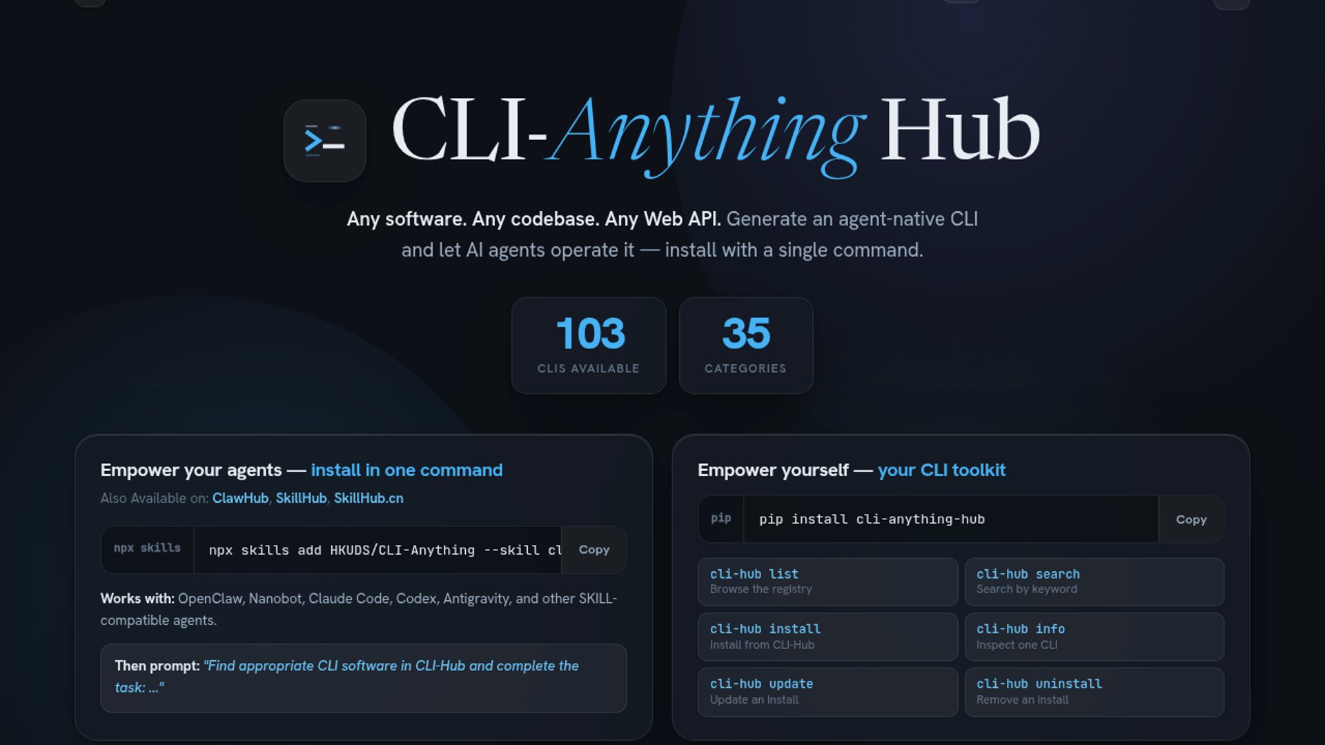CLI-Hub Makes Desktop Apps Agent-Ready