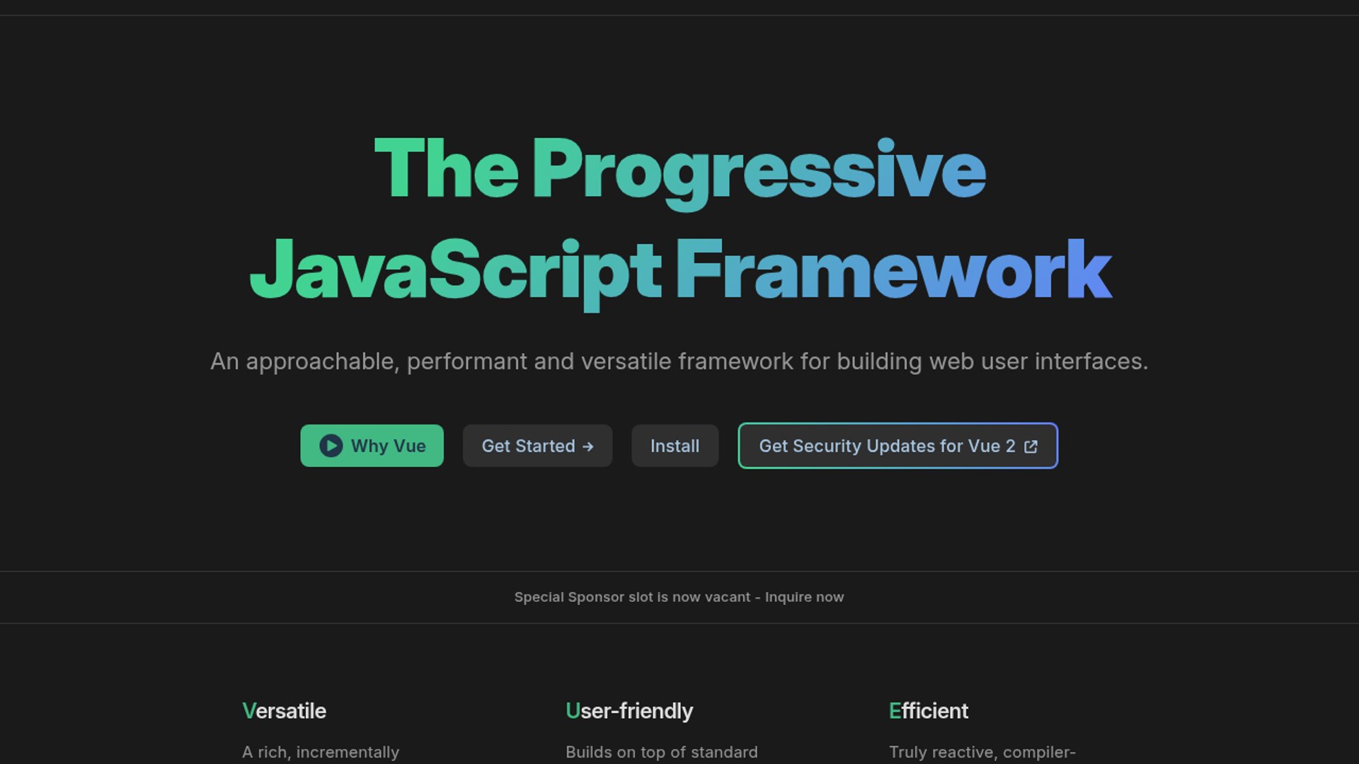 Vue 3.6 release candidate introduces Vapor Mode