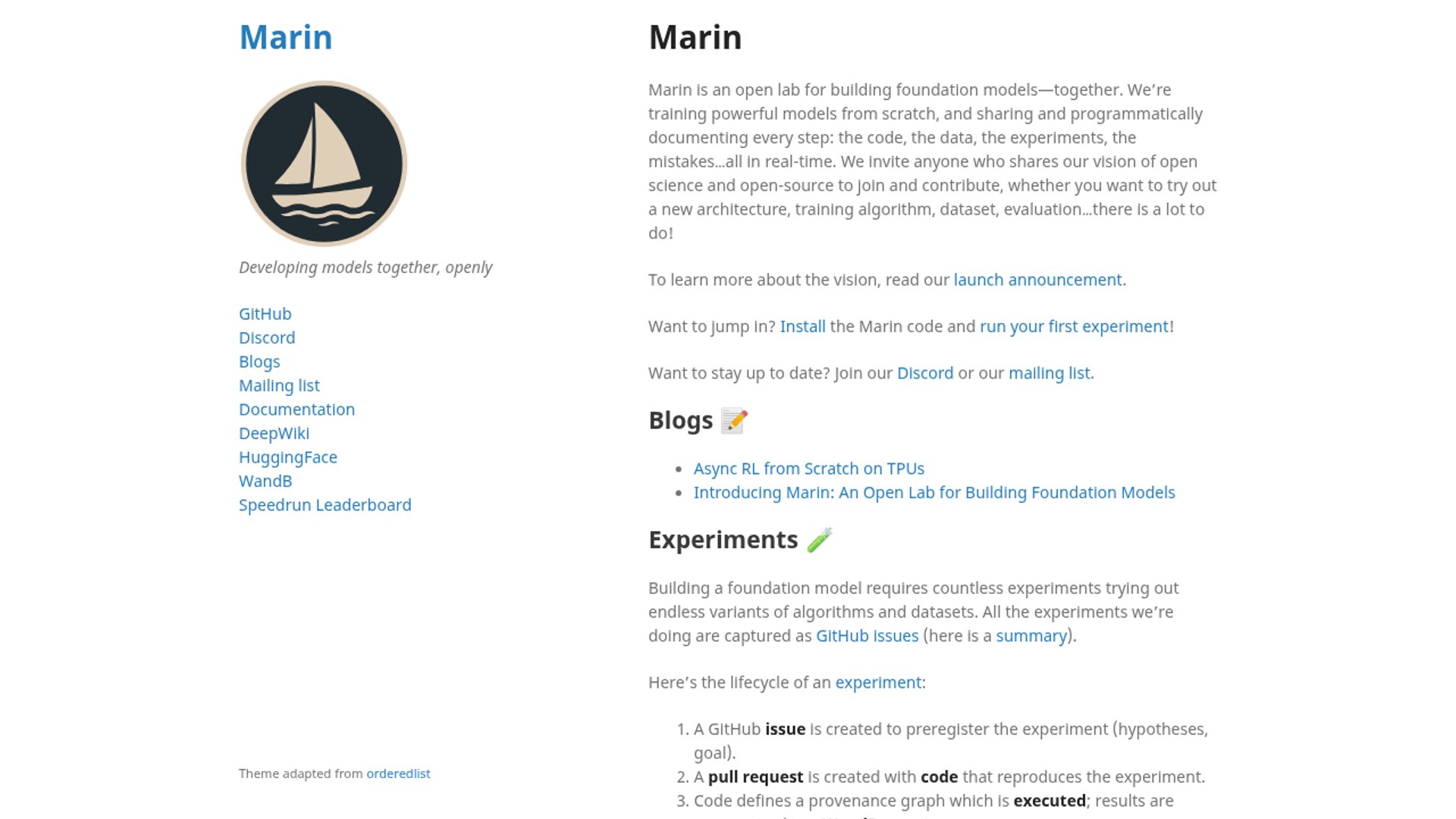 Marin Draws 441 Stars for Open Models