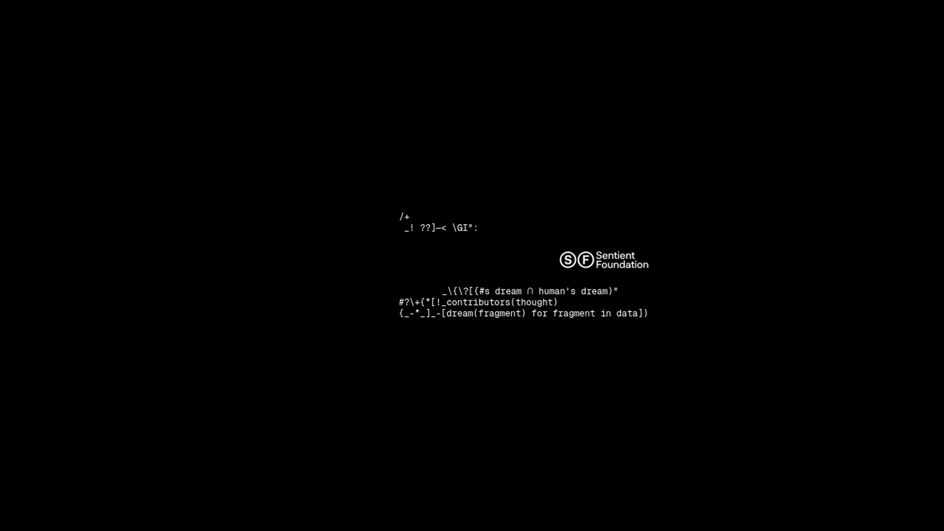 Sentient builds decentralized open-source AGI