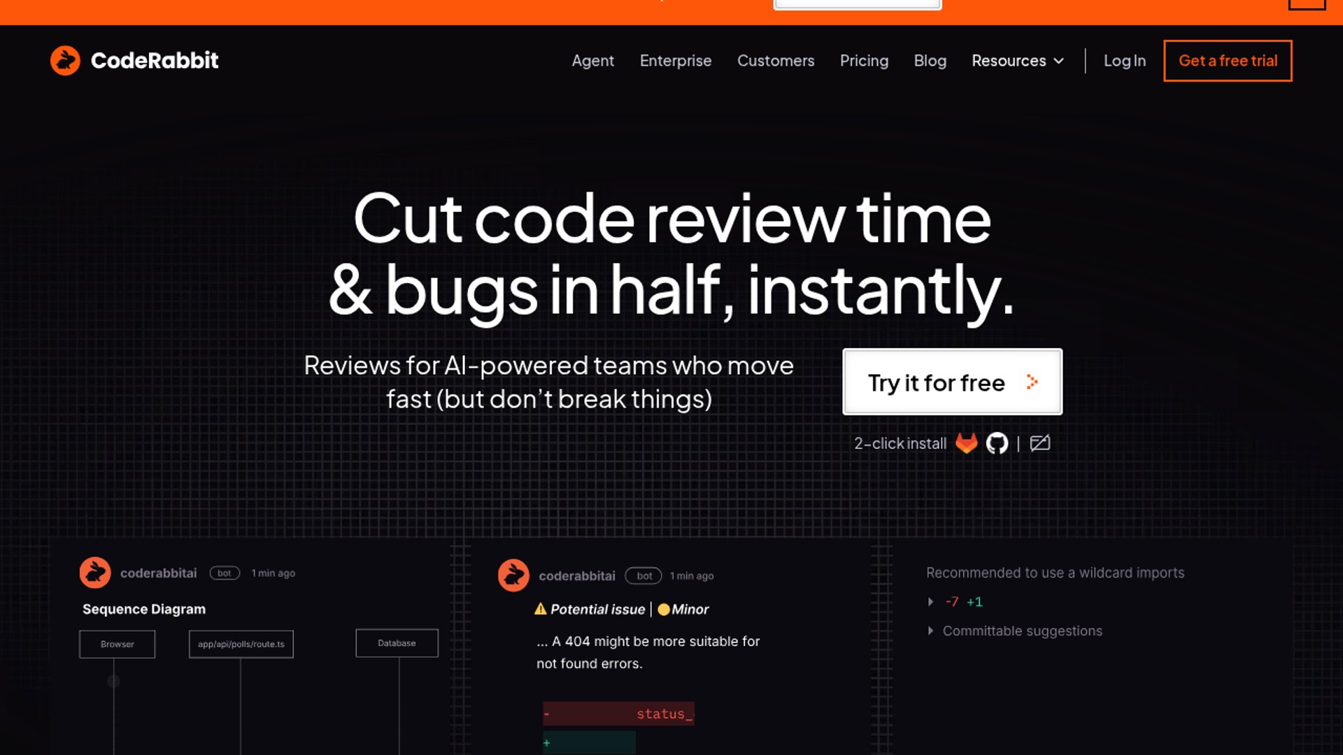 CodeRabbit introduces automatic repository linking
