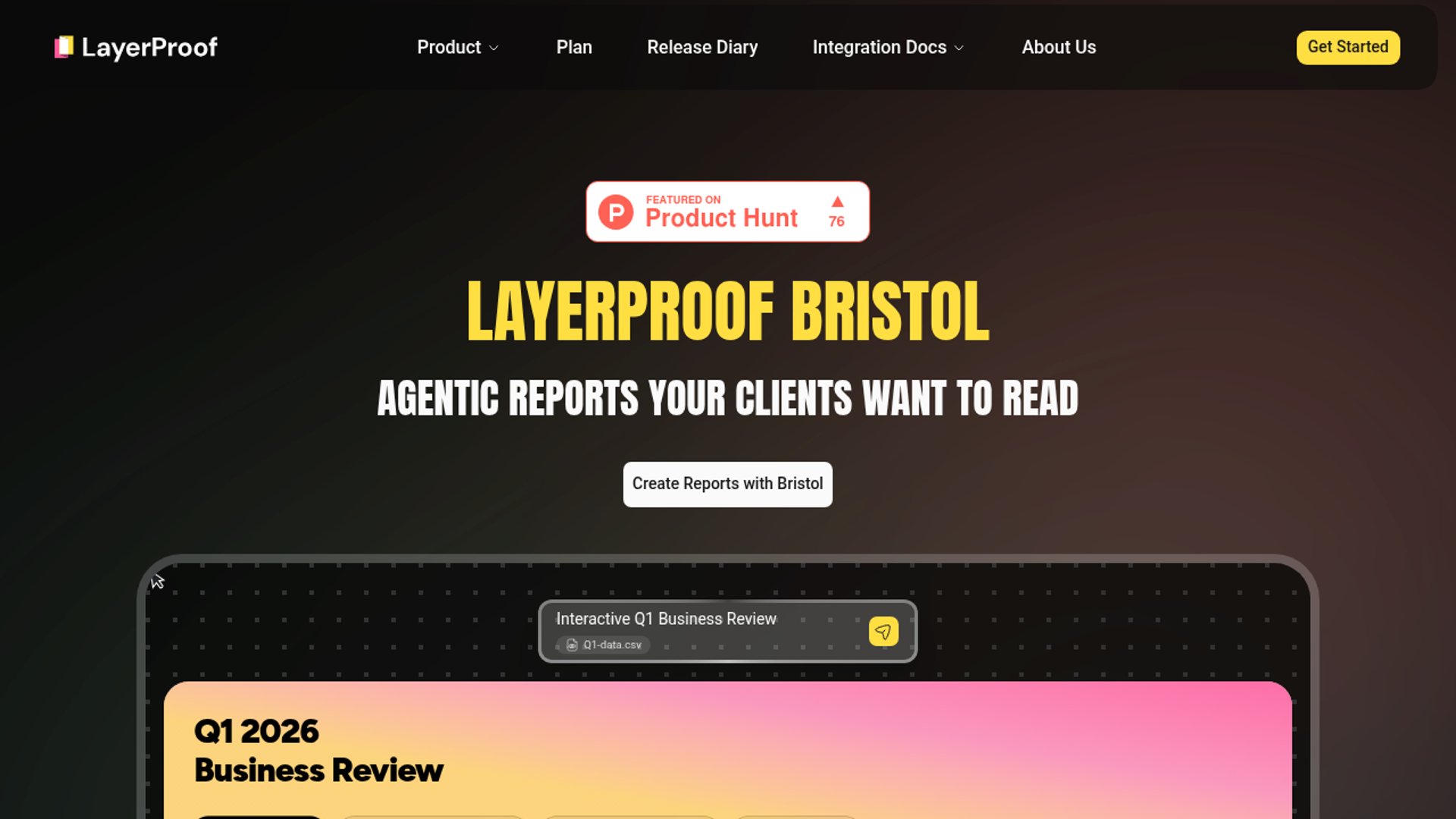 LayerProof Bristol launches interactive client reports
