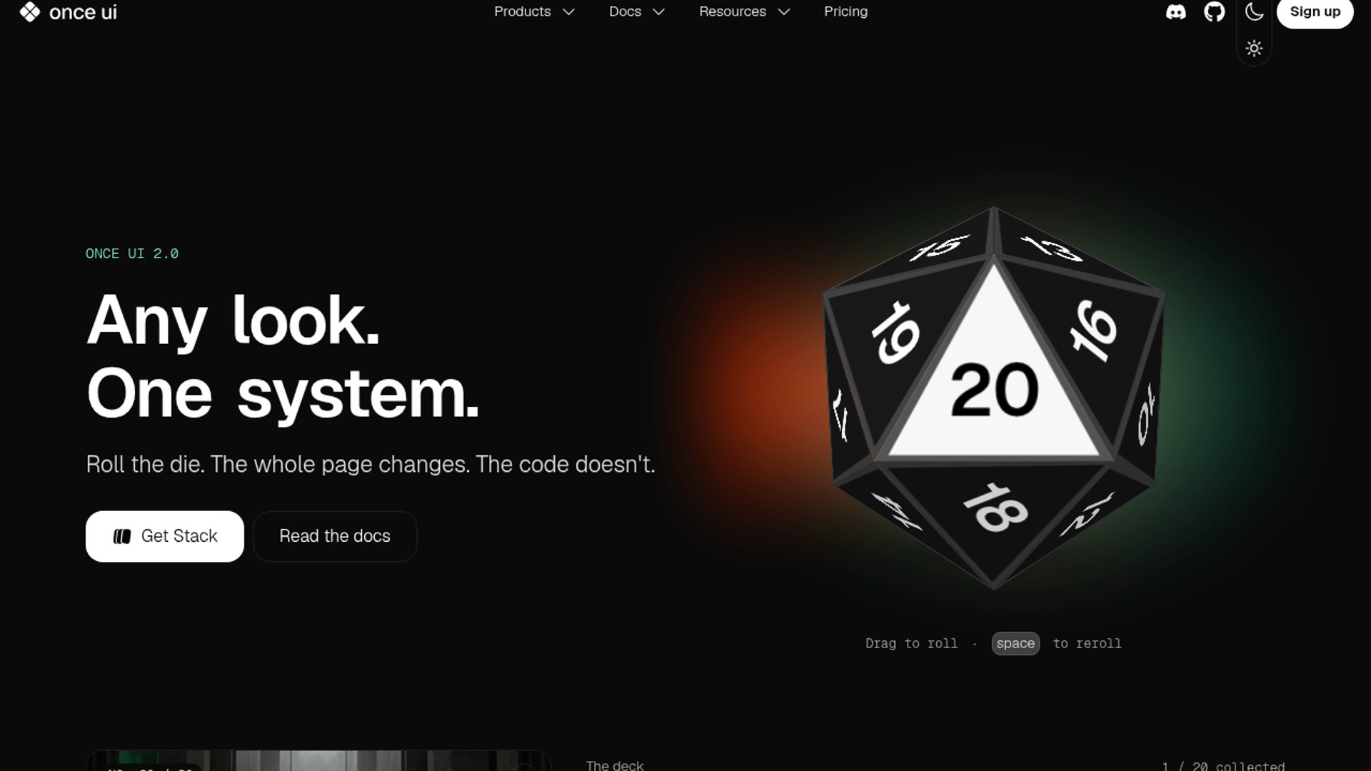 Once UI 2.0 launches as an open-source React design system optimized for both developers and AI coding agents to create consistent user interfaces.