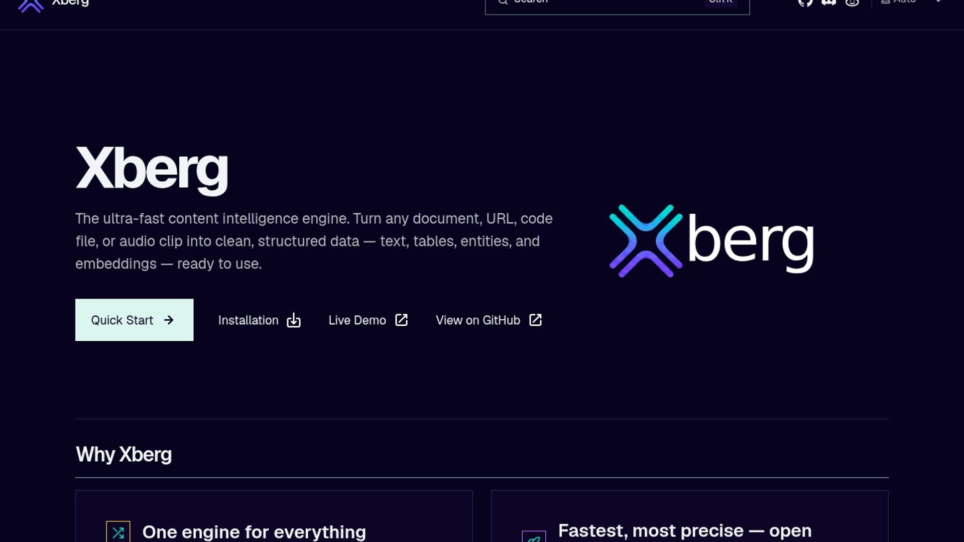 Xberg Unifies Document Parsing, OCR, RAG
