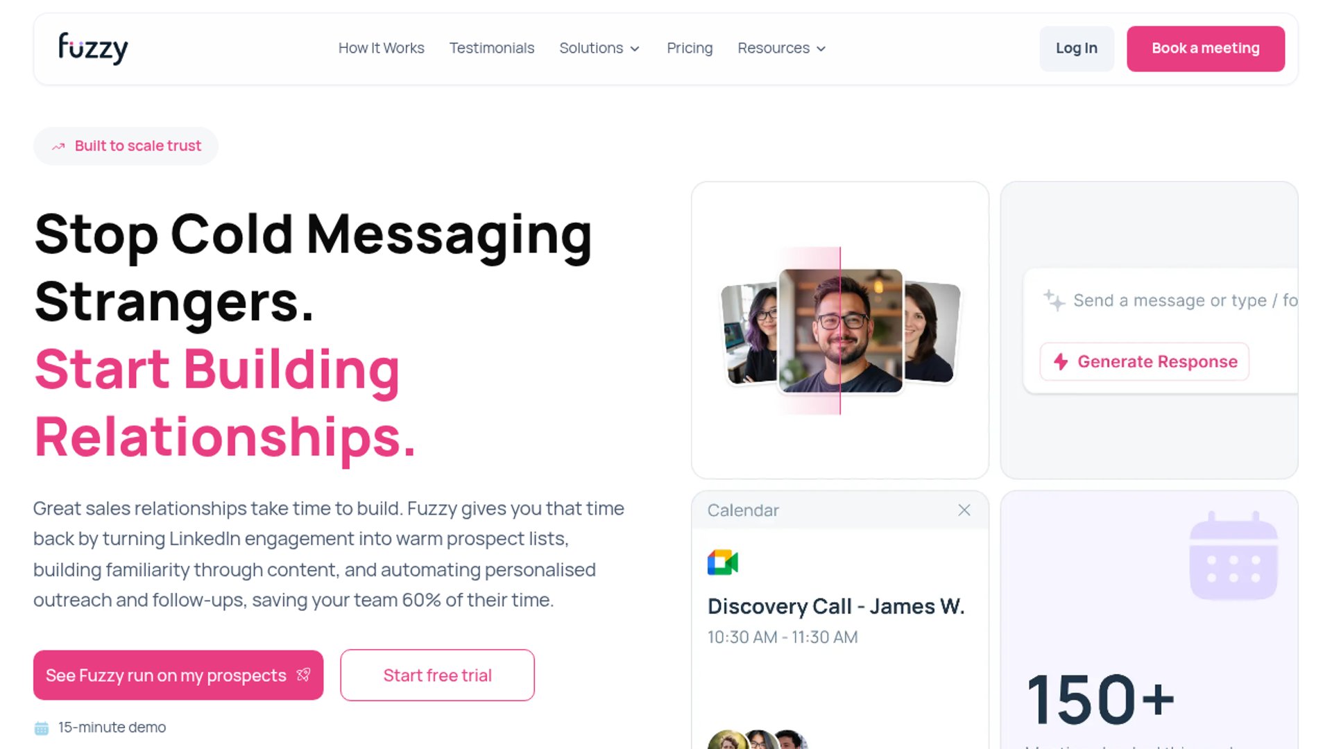 Fuzzy AI automates warm sales outreach