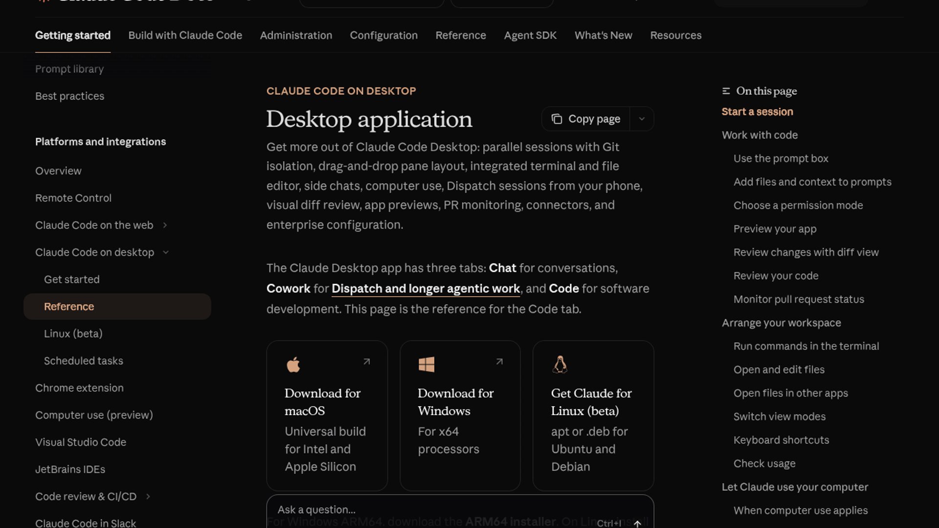 Claude Desktop adds browser DOM selector